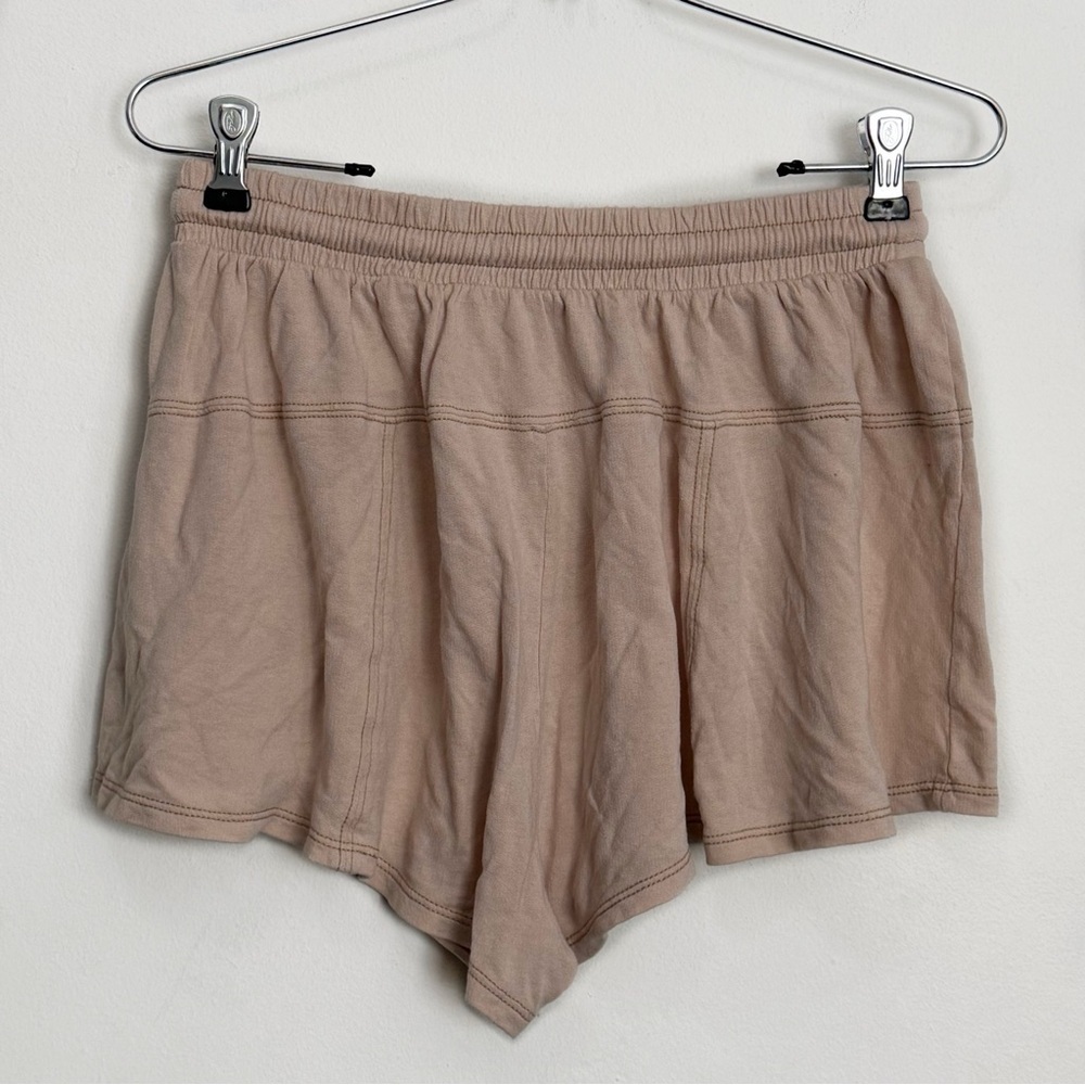 L*Space Womens Day Tripper Loungewear Viscose Linen Blend Short, Blush Pink sz S - Picture 4 of 5